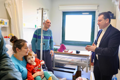 Silivri Belediye Başkanı Bora Balcıoğlu’dan hastaneye yenil yıl ziyareti