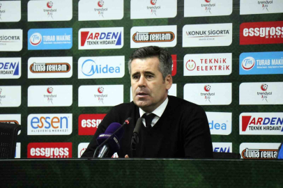 Sakaryaspor - Gençlerbirliği maçının ardından