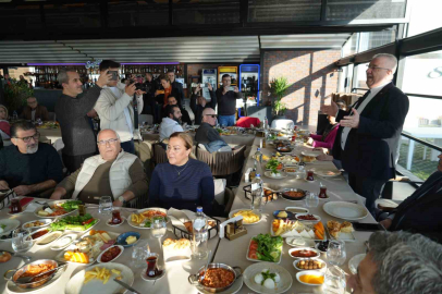 Başkan Ertaş’tan gazetecilere 10 Ocak jesti