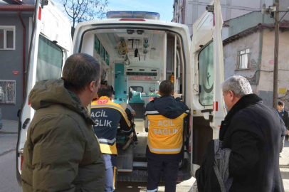 Bilecik’te otomobilin çarptığı yaya yaralandı