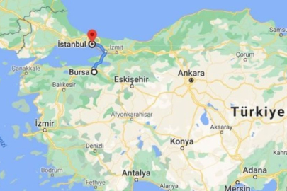 Bursa İstanbul arası kaç km?