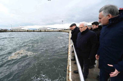 Başkan Bozbey’den Marmara Denizi’nde müsilaj uyarısı