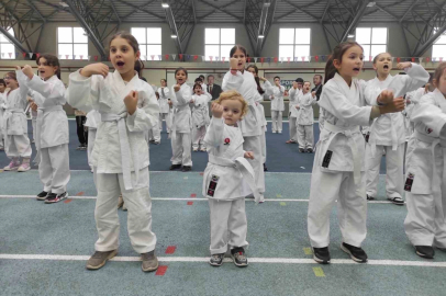 Osmangazi’de karate eğitim semineri