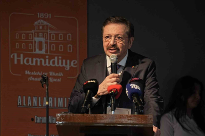 Bursa’nın tarım lisesi 134. yılını kutladı