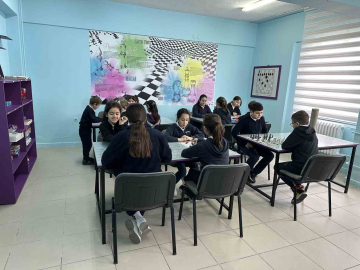 Öğrencilerin oyun oynayarak gelişim gösterecekleri sınıf