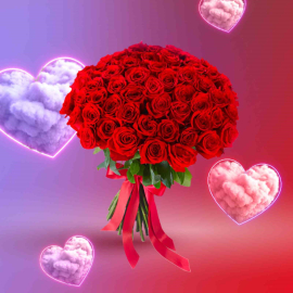 GetirÇarşı’dan Sevgililer Günü’ne özel çiçekler