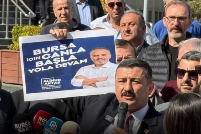 İYİ Parti’den Eski Başkan Alinur Aktaş'a Suç Duyurusu