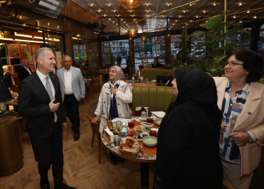 İnegöl’de birlik beraberlik sofrası kuruldu