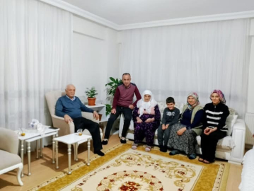 Bilecik huzurevi sakinleri iftar yemeğinde buluştu