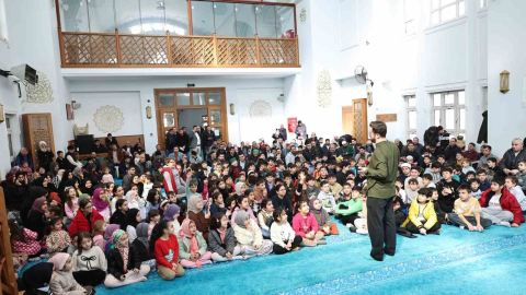 Ramazan boyunca Sultangazi’de çocuklar için her akşam şenlik var