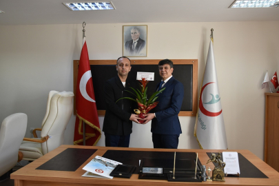 Sağlık kurumlarına ziyaret gerçekleşti