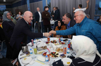 Başkan Bıyık, Darıca’nın çınarlarıyla bir araya geldi