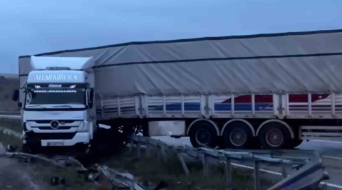 Gönen-Bandırma yolunda 8 ayda 16 kaza