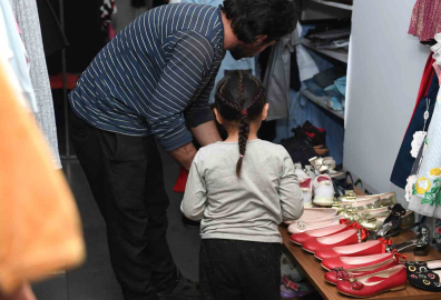 Çocukların bayramlıkları Osmangazi Belediyesi’nden