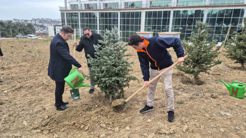 Tekirdağ’da yeşil gelecek atağı: 300 bin fidan