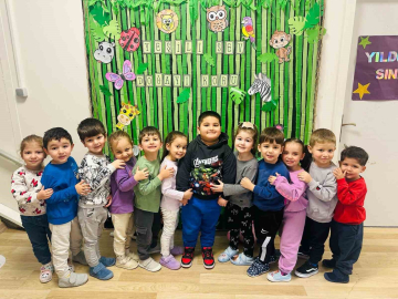 Maltepeli miniklerden ‘yeşili sev ormanı koru’ mesajı