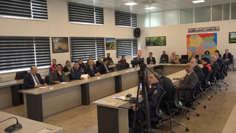 Kırklareli’nde Bağımlılık ile Mücadele İl Koordinasyon Kurulu Toplantısı yapıldı