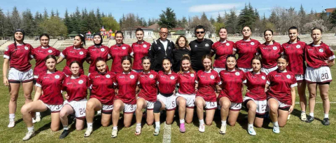 Ragbide Körfez’li kızların bileği bükülemiyor