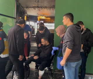 Takip ettiği husumetlisini bacaklarından vurdu