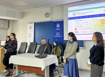 Görme engellilerin yaşamına dikkat çektiler