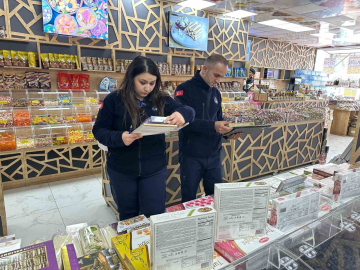 Zabıtadan Ramazan Bayramı öncesi denetim