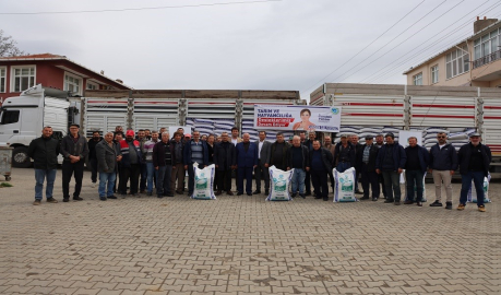 Üreticilere kuzu-oğlak yemi desteği