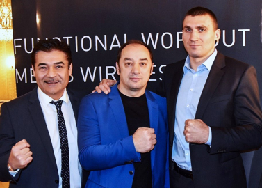 Viktor Faust, Rydell Booker ile ringe çıkacak