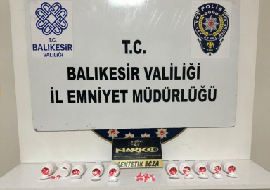 Balıkesir’de uyuşturucu operasyonları