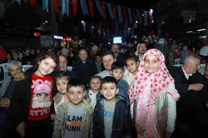 Vatandaşlar, Ramazan ayının manevi coşkusunu hep birlikte yaşadı