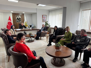 Fidanlar SGM’de hayat buldu