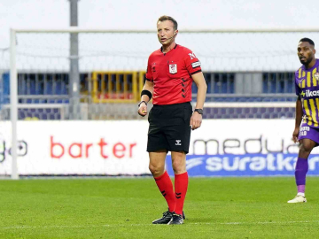 Yasin Kol, kariyerinde ilk kez derbide düdük çalacak
