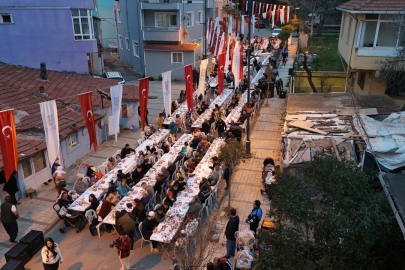 Silivri Belediyesi, Mimar Sinan Mahallesi’nde Ramazan iftar programı düzenledi
