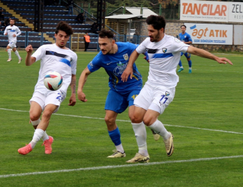 TFF 2. Lig: Karacabey Belediyespor - Belediye Derincespor: 1-0