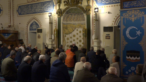 Kırklareli’nde Kadir Gecesi idrak edildi