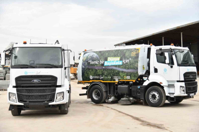 Başiskele’de temizlik araç filosu güçleniyor