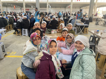 Yenice Müftülüğü’nden gençlik şöleni ve iftar programı