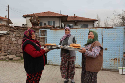 Balıkesir’de Ramazan’da bu köyde evlerde yemek pişmiyor