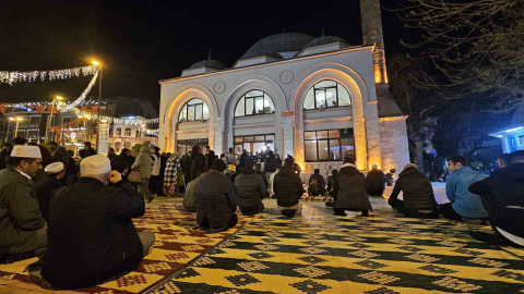 Bandırma’da Kadir Gecesi idrak edildi