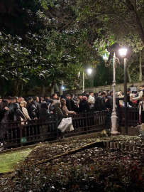 Kadir Gecesi’nde Yuşa Tepesi’ne ziyaretçi akını