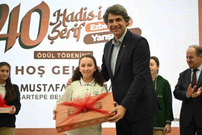 Kartepe’de hadis ezberleme yarışı