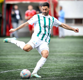 Tahir Babaoğlu 3 buçuk ay sonra golünü attı