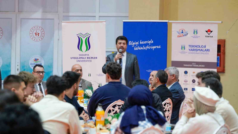 SUBÜ’nün 500 öğrencisi iftarda buluştu