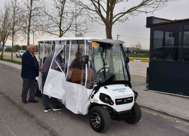 Hastanede temizlik robotu "Sadıç" da hizmete başladı