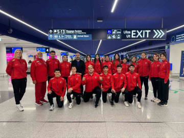 Özel Sporcular Atletizm Milli Takımı, Avrupa Şampiyonası için Finlandiya’ya gitti