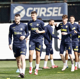 Fenerbahçe, Bodrum FK maçı hazırlıklarını tamamladı