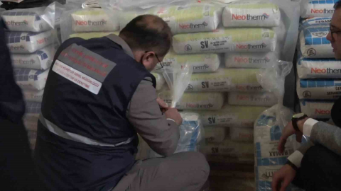 Bursa’da yapı malzemeleri üreticileri denetlendi