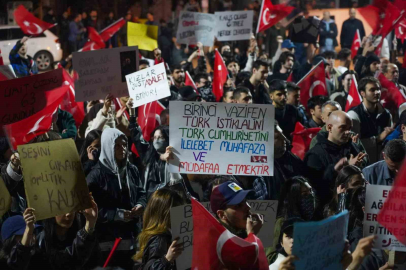 Bilecik’te İmamoğlu’na destek yürüyüşü sonrası 1 kişi gözaltına alındı
