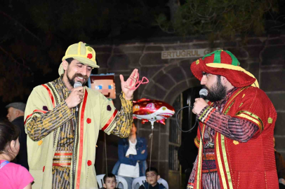 Ertuğrul Gazi Türbesi’nde 400 yıllık bir gelenek yaşatıldı