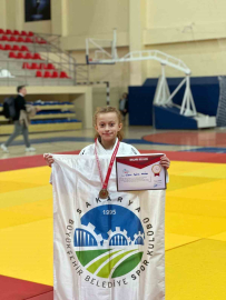 Sakaryalı judocu Bilecik’te şampiyon oldu