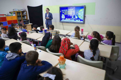 Şehrin yeni ‘Su Müfettişleri’ rozetlerini aldı